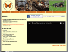 Tablet Screenshot of nev.nl