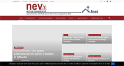 Desktop Screenshot of nev.it